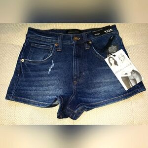 Kendall & Kylie - The Drifter High Rise Denim Shorts